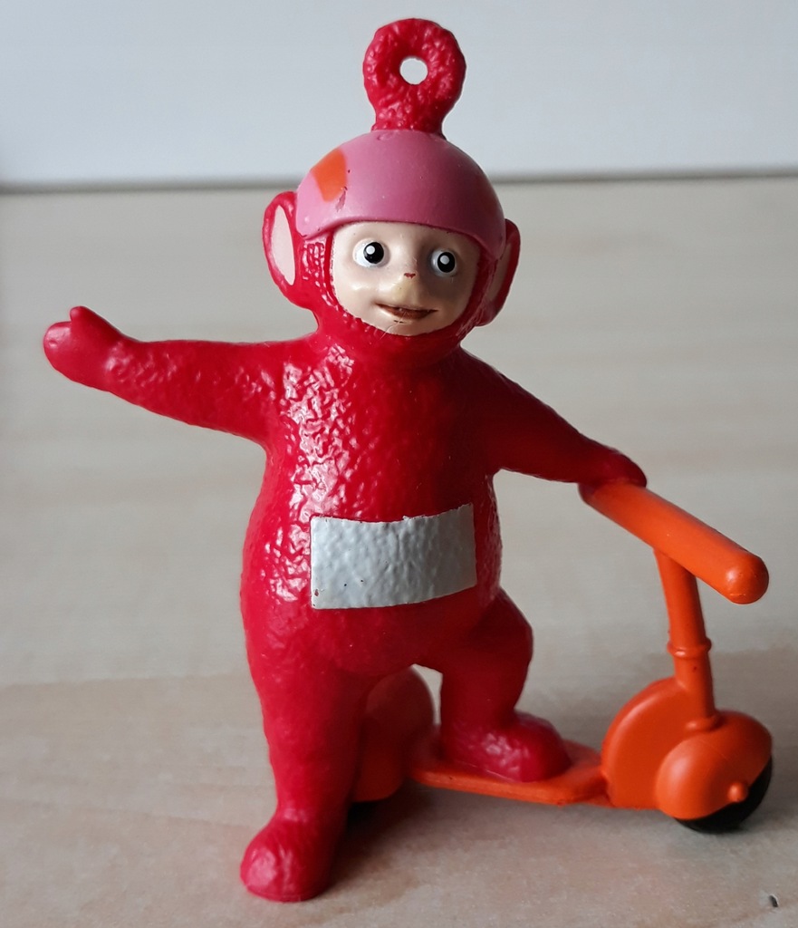 Teletubbies Teletubisie Teletubiś Po figurka 8cm 12820282969