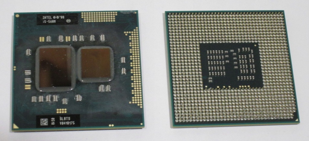 Intel Core i5-560M 4x3,2GHz SLBTS 24MC - 9052633842 - oficjalne ...