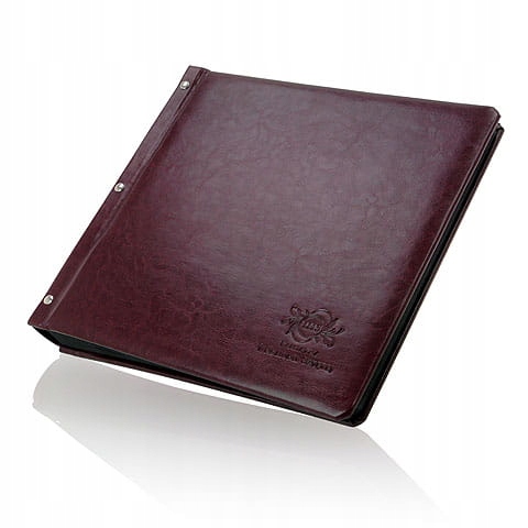 Album okolicznościowy brąz, 40 kart, Chrzest Św