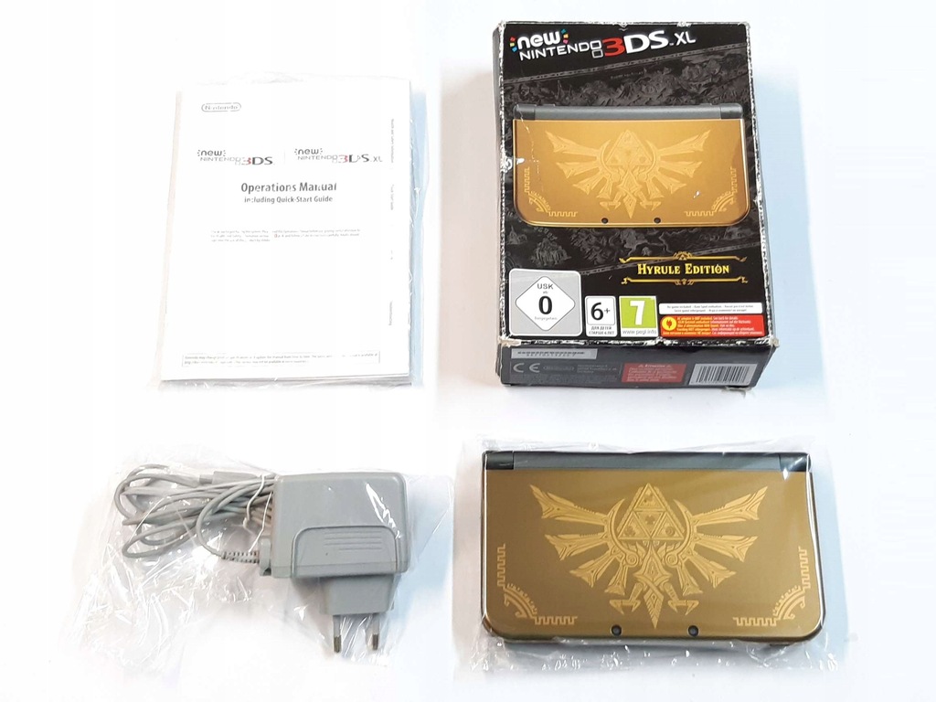 KONSOLA NEW NINTENDO 3DS XL ZELDA HYRULE EDITION 11357271749
