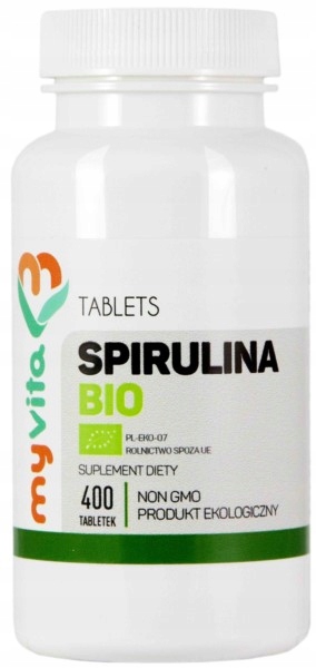 Myvita Spirulina Bio 400 T,