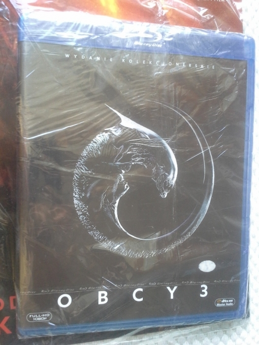 Obcy 3 Blu-ray charytatywna