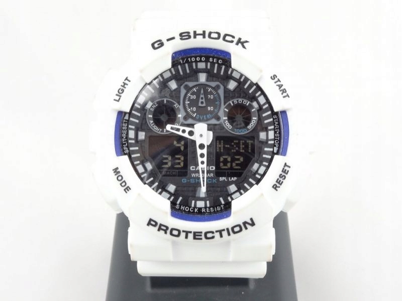 Zegarek Replika Casio G Shock Ga 100a 7856229922 Oficjalne Archiwum Allegro