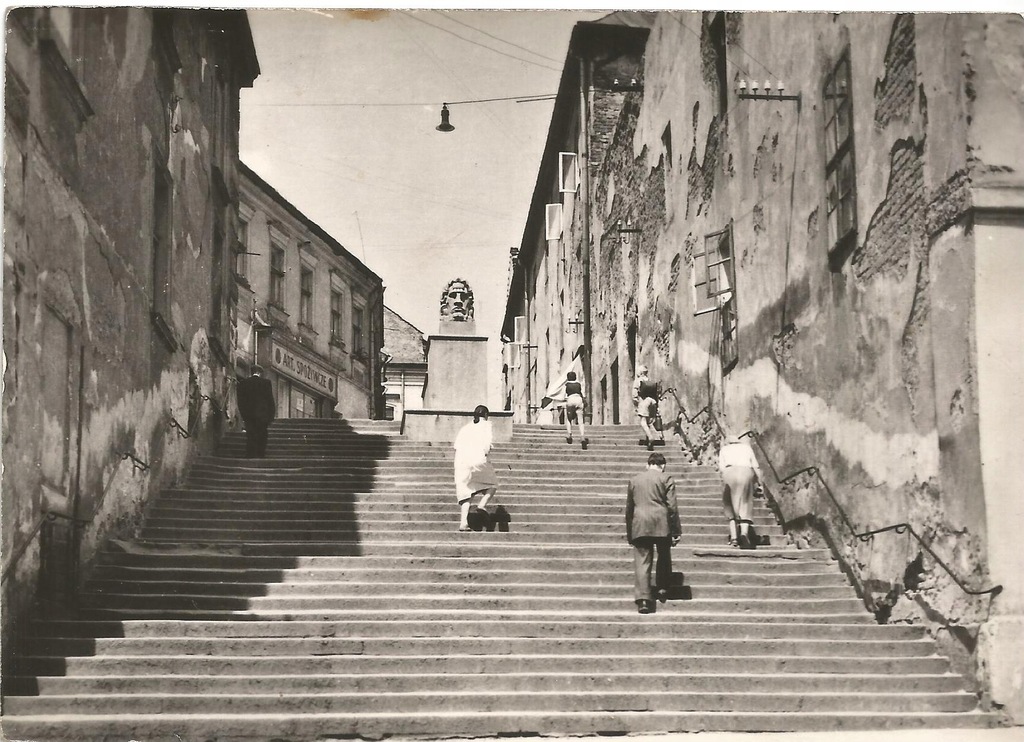 TARNÓW,UL. WIELKIE SCHODY