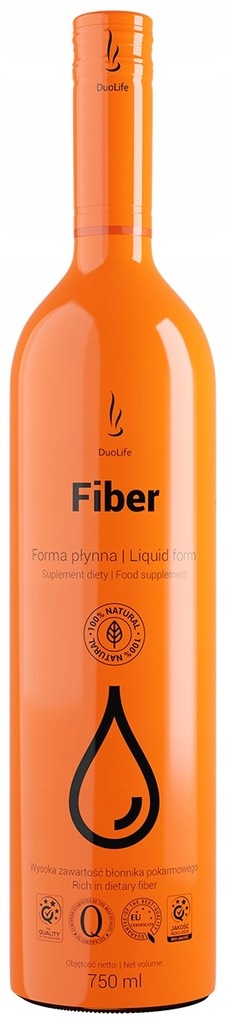 DuoLife Fiber rozpuszczalny błonnik 750ml