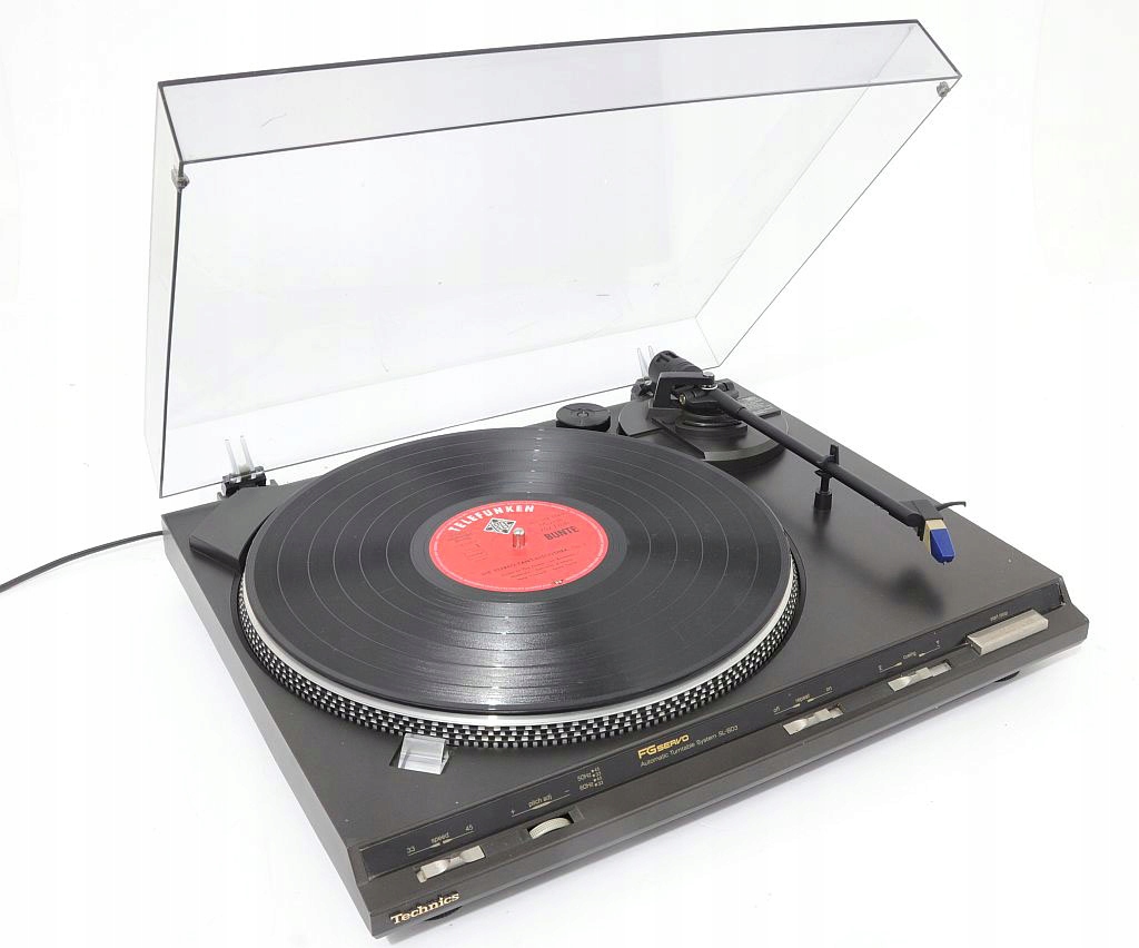 TECHNICS SL-BD3 ZNAKOMITY GRAMOFON STEREO AUTOMAT