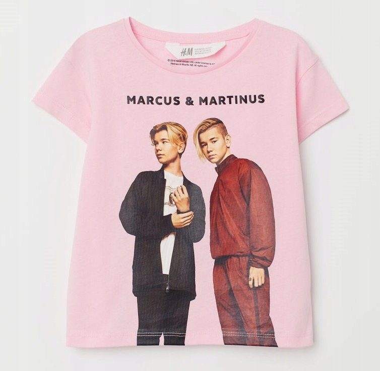 H&M Koszulka MARCUS MARTINUS 98-104 2-4 lat