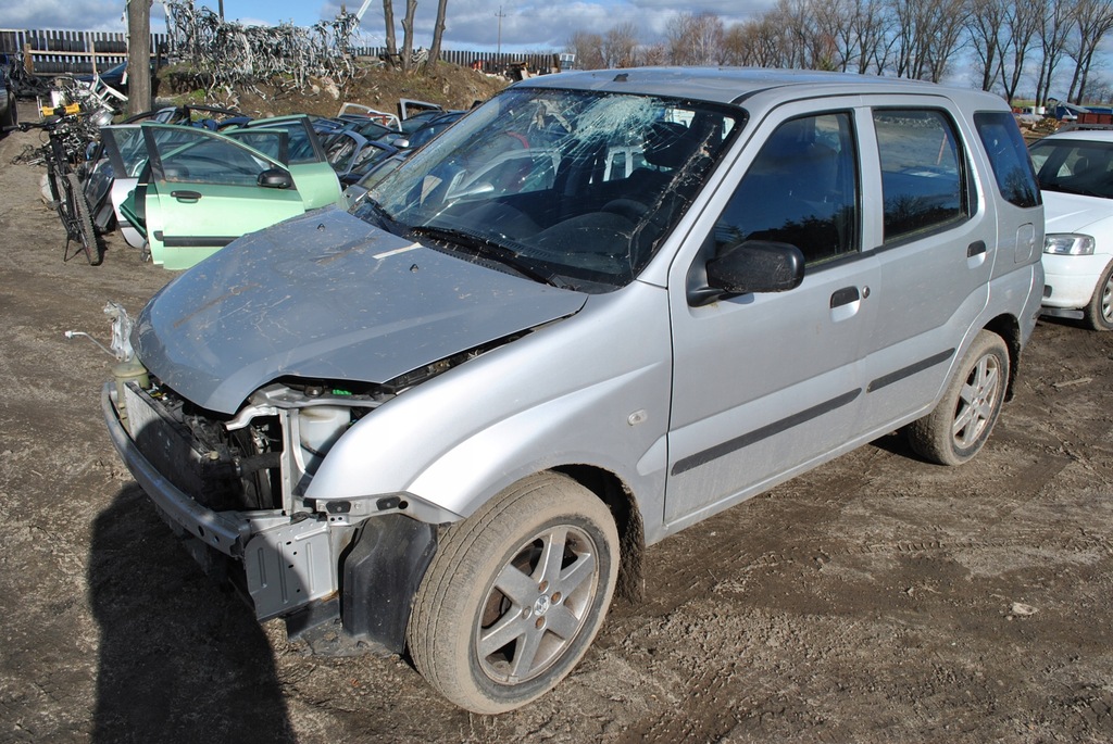 Zbiornik Paliwa Ignis Subaru G3X Justy 1.3 16V 4X4 - 7839856846 - Oficjalne Archiwum Allegro