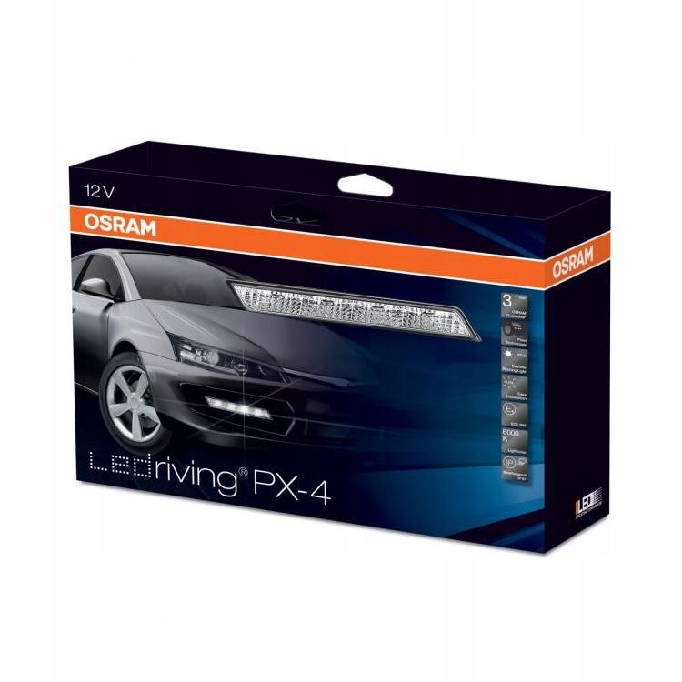 OSRAM LEDriving PX-4 LEDDRL 401 DO JAZDY DZIENNEJ