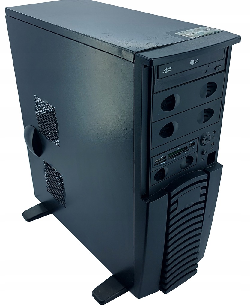 Obudowa do PC ATX Chieftec DG-01B-D-U Midi Tower 2xUSB 2.0 AUDIO + Win7Pro