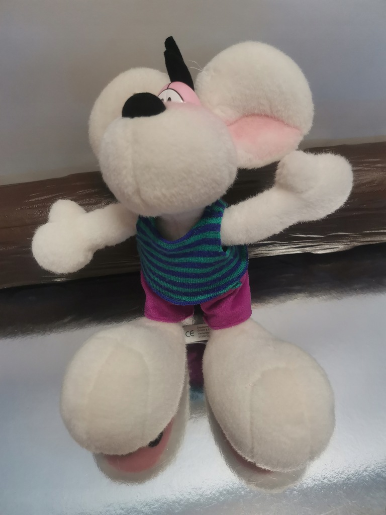 Diddl myszka w spodenkach mysz maskotka 32cm