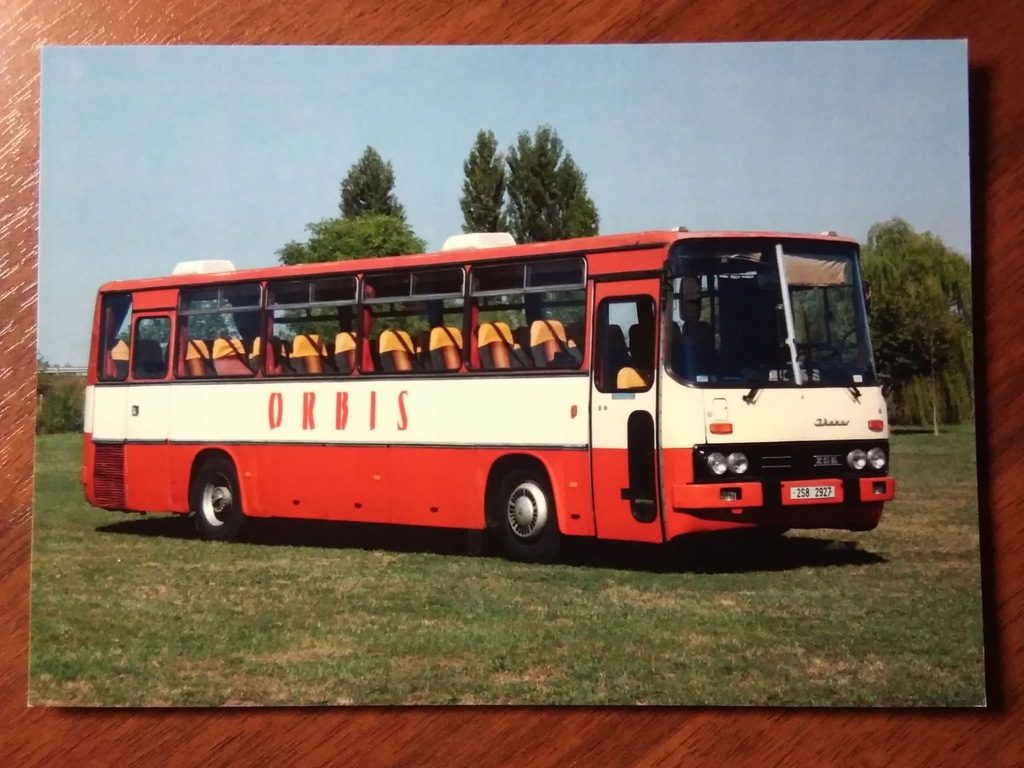 Autobus IKARUS 256.55A ORBIS