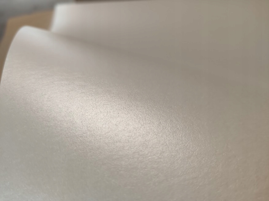 Papier ozdobny perłowy kwarc 285g A4 zaproszenia