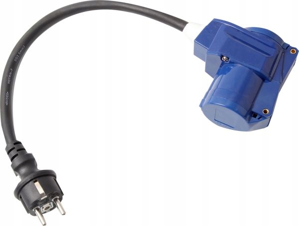 Adapter Adaptor Przejściówka Schuko / CEE 30 cm