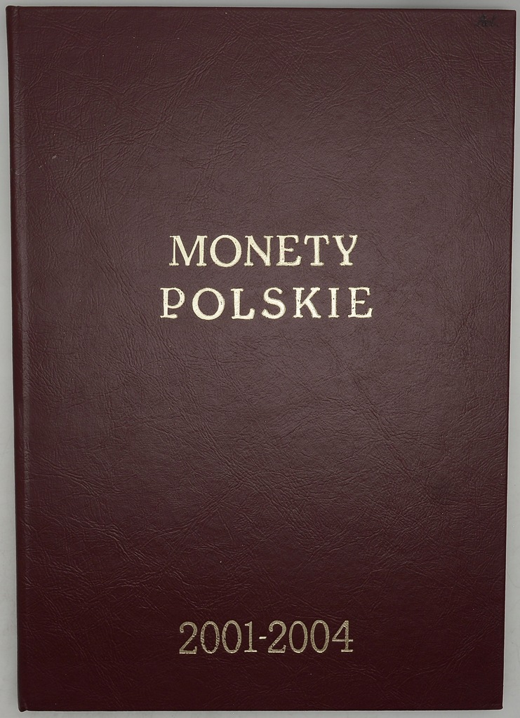 4.cv! KLASER NA MONETY POLSKIE 2001 -2004 Fischer