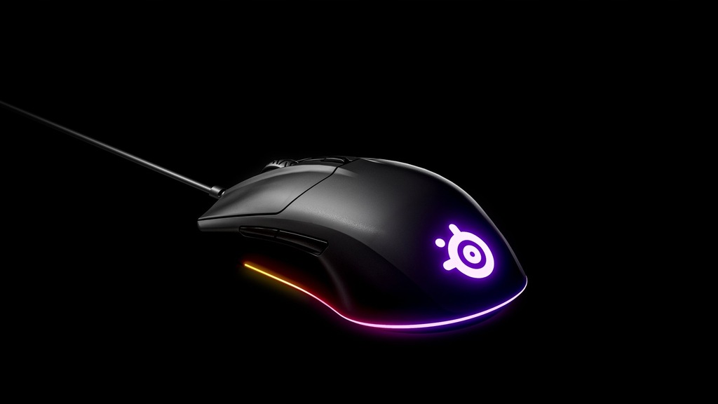 Купить ИГРОВАЯ мышь SteelSeries Rival 3, 8500 точек на дюйм, RGB: отзывы, фото, характеристики в интерне-магазине Aredi.ru