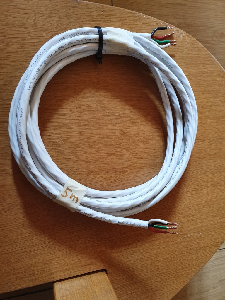 Kabel Glosnikowy Audioquest 14/4 5m be-wire