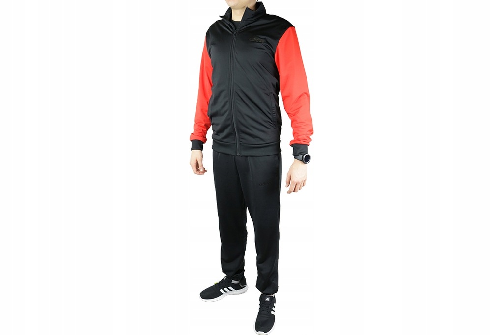 ADIDAS LINEAR TRICOT TRACKSUIT _S_ Męskie Dresy