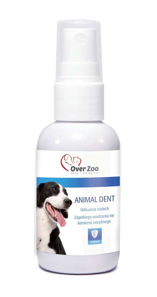 Over-Zoo Animal Dent spray 50ml higiena zębów