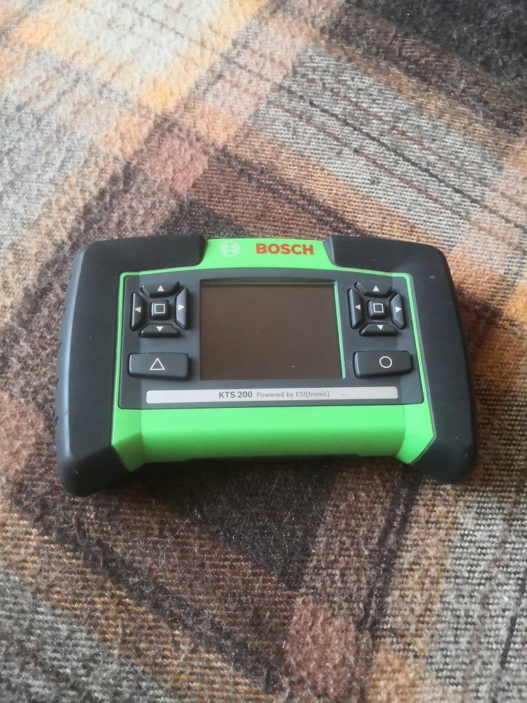 BOSCH KTS 200 tester diagnostyczny