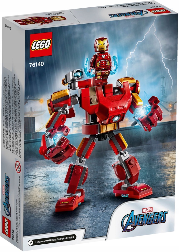 Купить LEGO Super Heroes Механ Железного человека 76140: отзывы, фото, характеристики в интерне-магазине Aredi.ru
