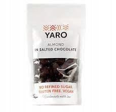 YARO Almond In Salted Chocolate, 75g