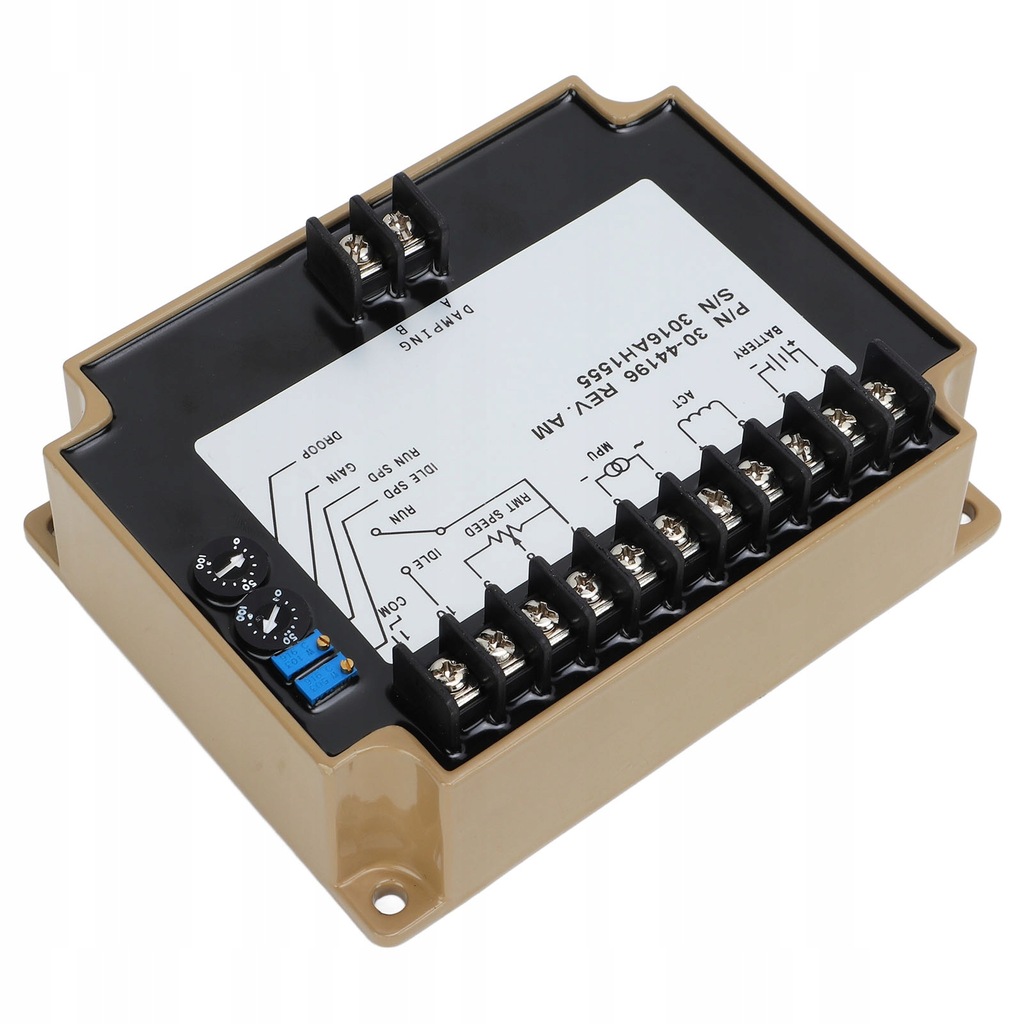 Elektroniczny regulator prędkości silnika 3044196