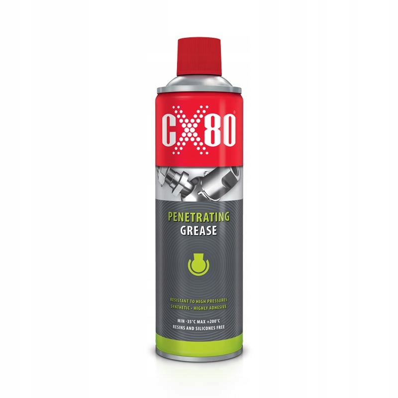 CX80 SMAR PENETRUJĄCY 500ML BEZBARWNY SPRAY