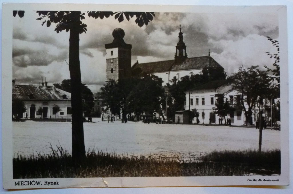 MIECHÓW Rynek Fot. Zb. Bandurowski