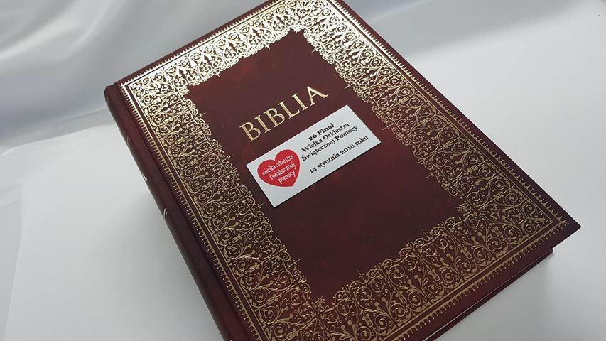 Biblia rodzinna domowa WYDANIE SPECJALNE - WOŚP 37