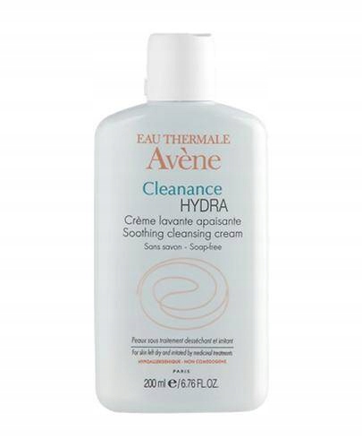 AVENE CLEANANCE KREM DO MYCIA TWARZY 200ML