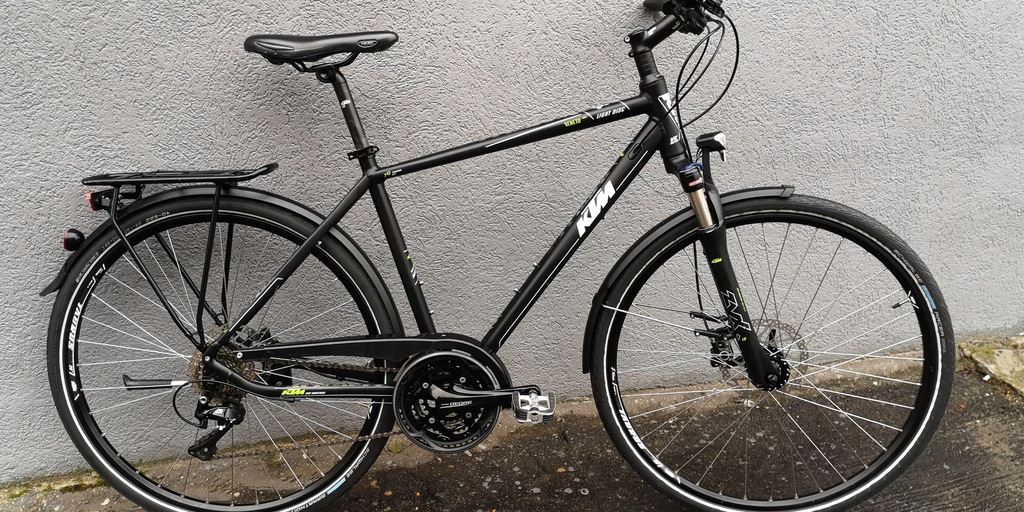 Rower trekkingowy KTM LIGHT DISC Deore LX 8894997009