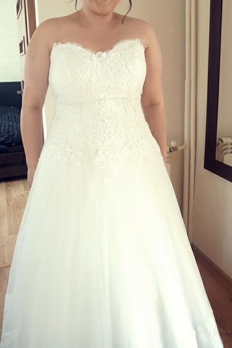 Suknia ślubna Bertila (biała)