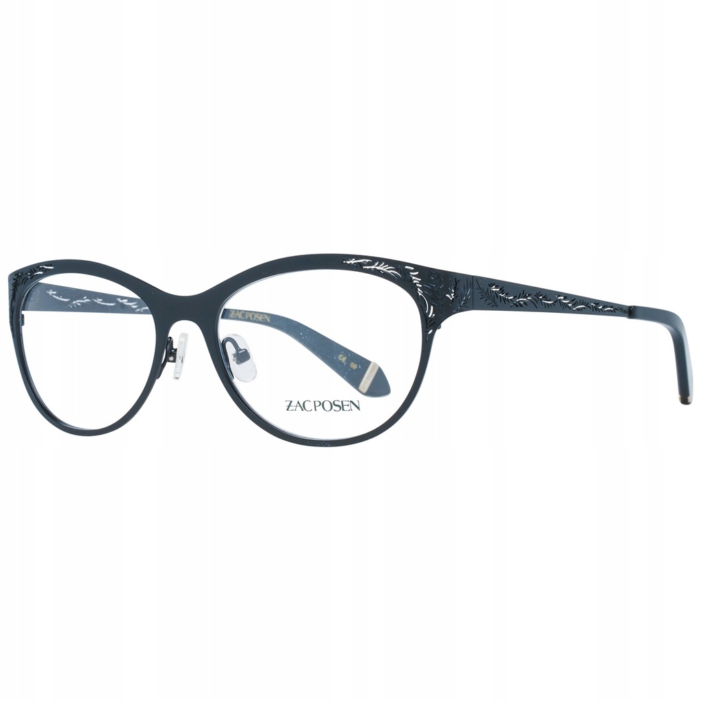 Okulary oprawki Damskie Zac Posen ZGAY 54BK Czarne