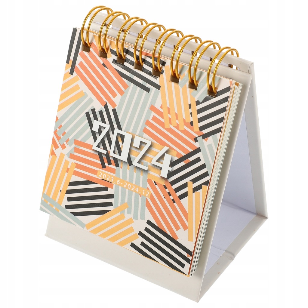 Kalendarz całoroczny Mały kalendarz na biurko