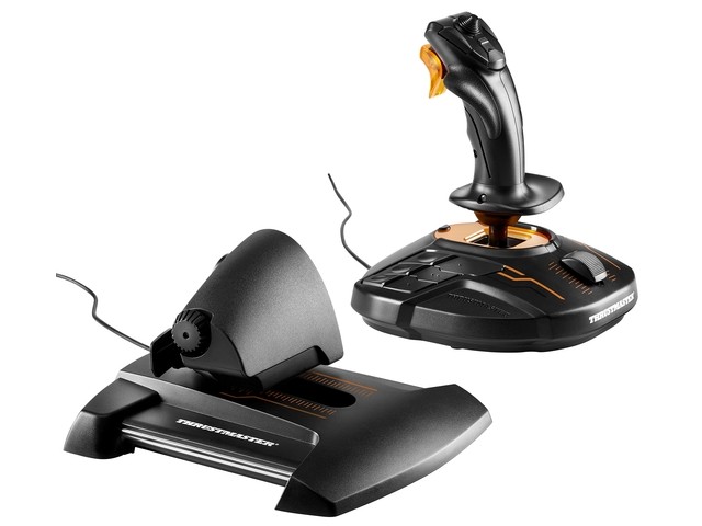 Купить Комплект Thrustmaster Joystick T16000M FCS HOTAS для ПК: отзывы, фото, характеристики в интерне-магазине Aredi.ru