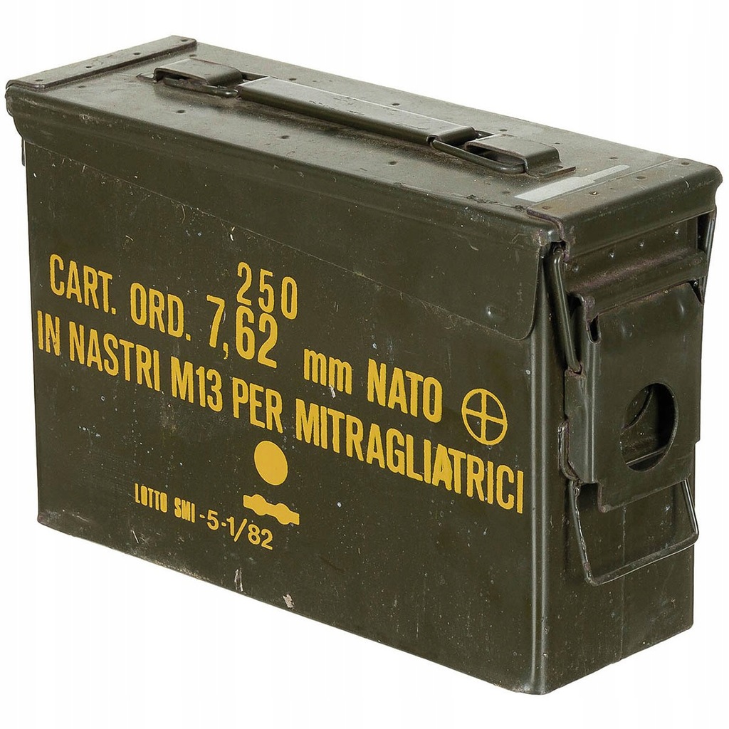 Skrzynia na amunicję US Ammo Box M19A1 kal.30/7,62