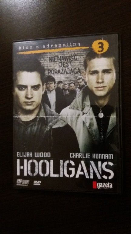 HOOLIGANS - film DVD