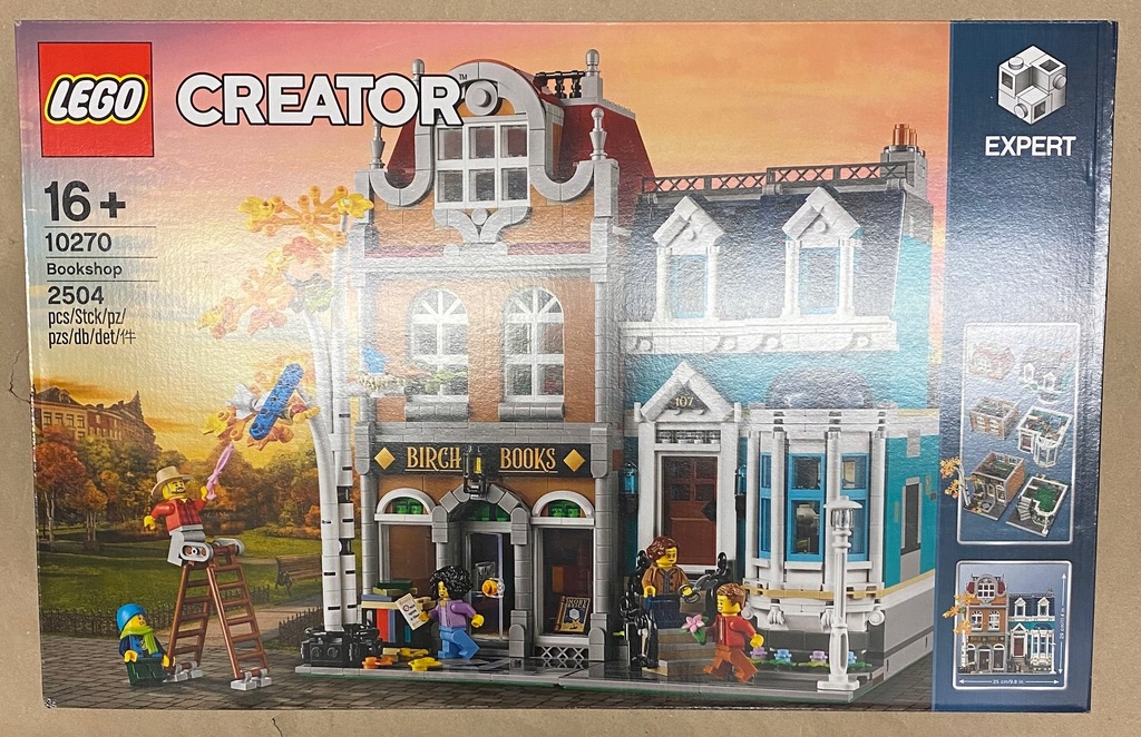 LEGO CREATOR Księgarnia 10270 OUTLET OM56
