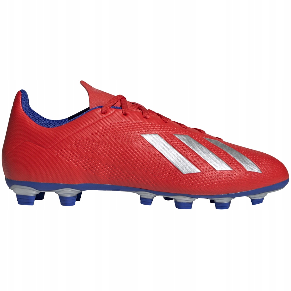 Buty piłkarskie adidas X 18.4 FG czerwone BB9376 4