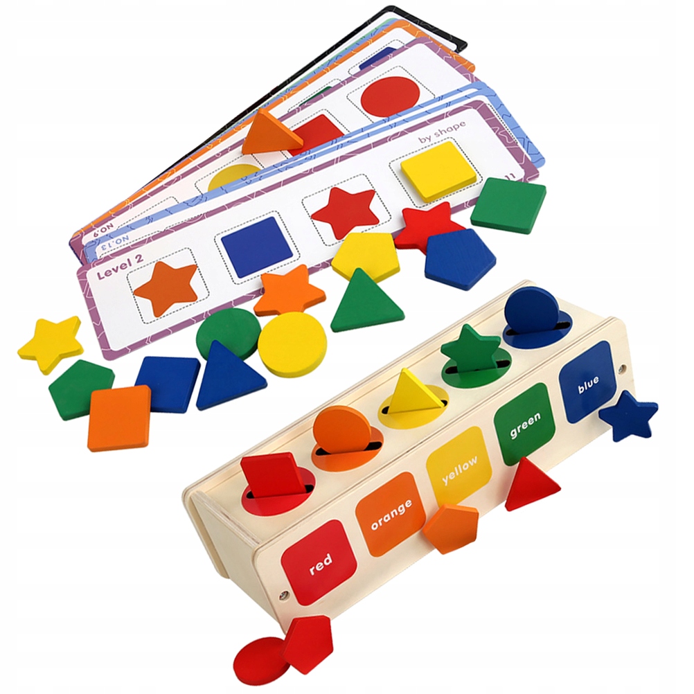 1 Set Funny Sensory Toy Children Shape Sorter