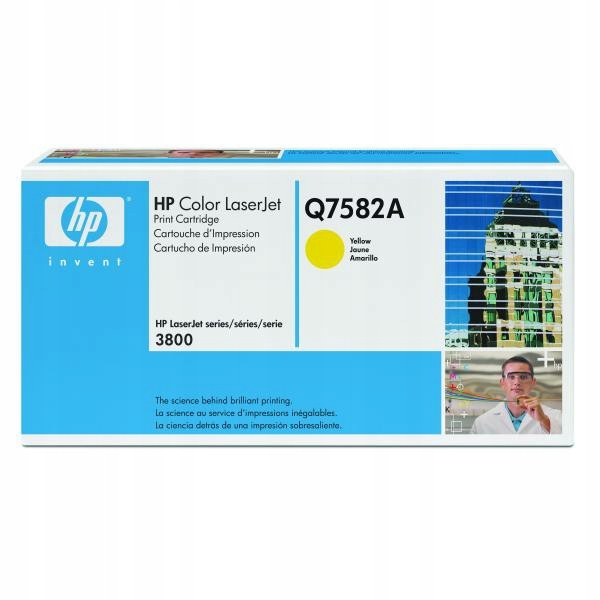 Toner HP Q7582A 503A (yellow) do CP3505 3800