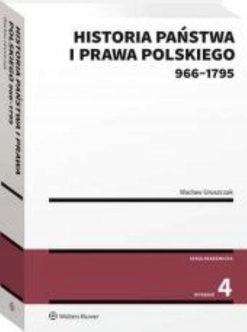 HISTORIA PAŃSTWA I PRAWA POLSKIEGO