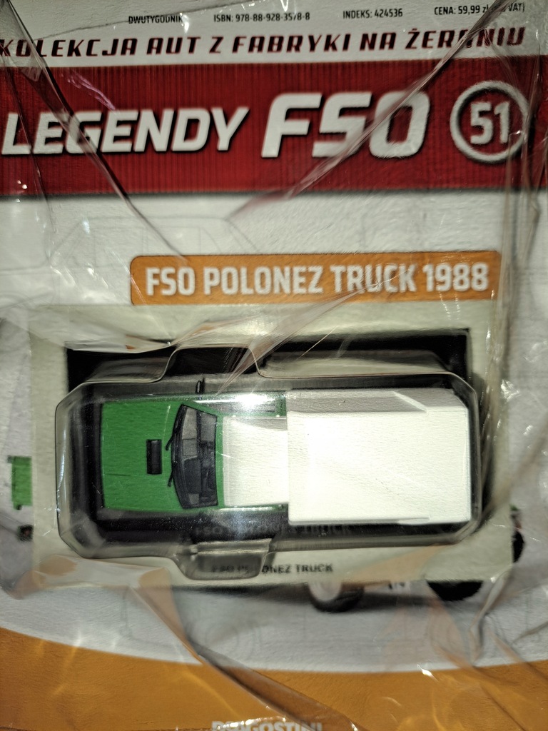 LEGENDY FSO 51 / 2023 POLONEZ TRUCK 1988