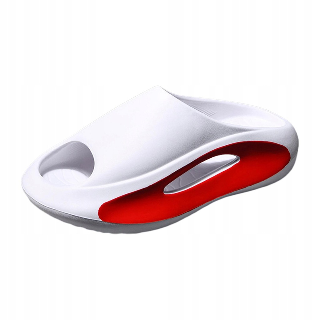 Unisex Slippers Comfortable Open Toe White 38 39