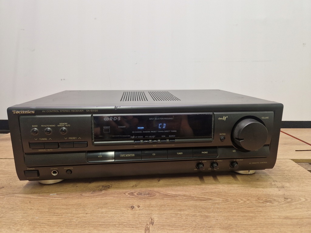 Amplituner Technics SA-EX120 2.0 czarny