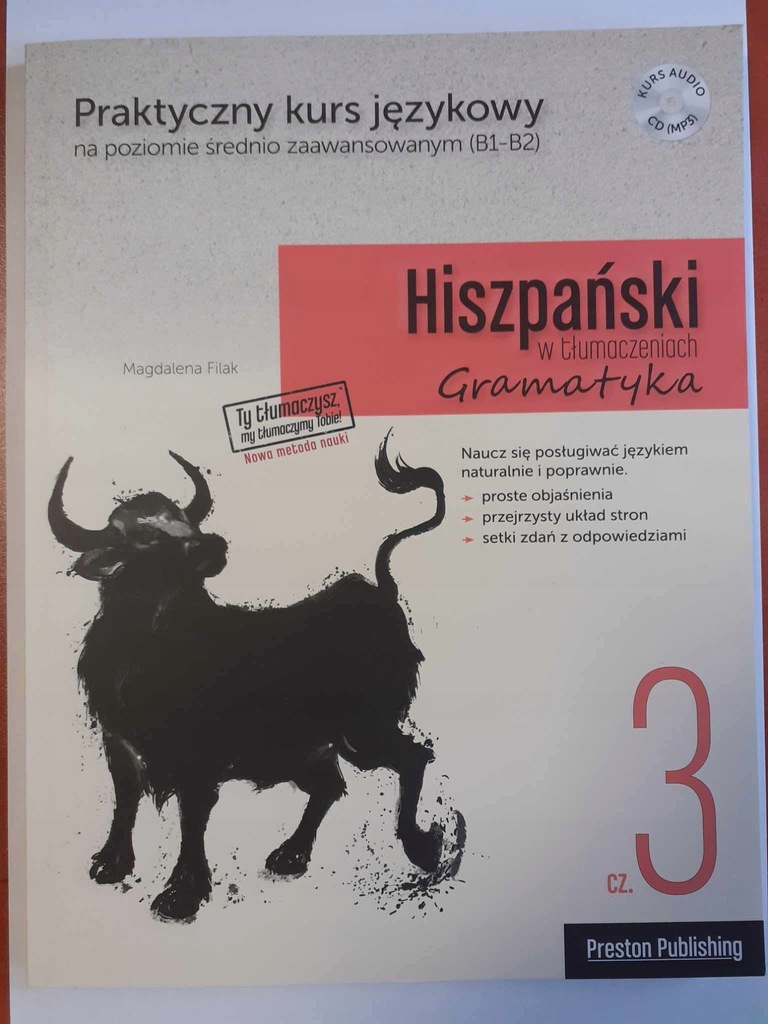 Hiszpański w tłumaczeniach Gramatyka 3 - Magdalena Filak