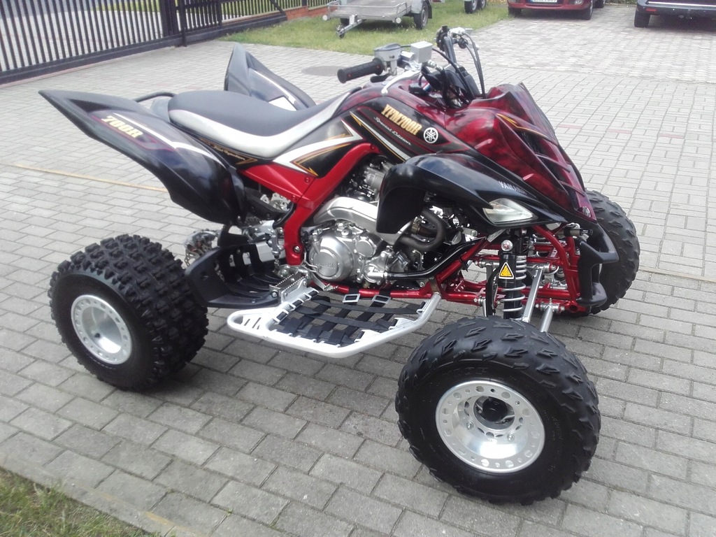 YAMAHA RAPTOR 700 R SPECIAL EDITION HONDA SUZUKI