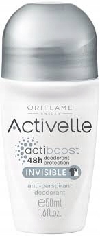 Dezodorant Activelle Invisible ORIFLAME