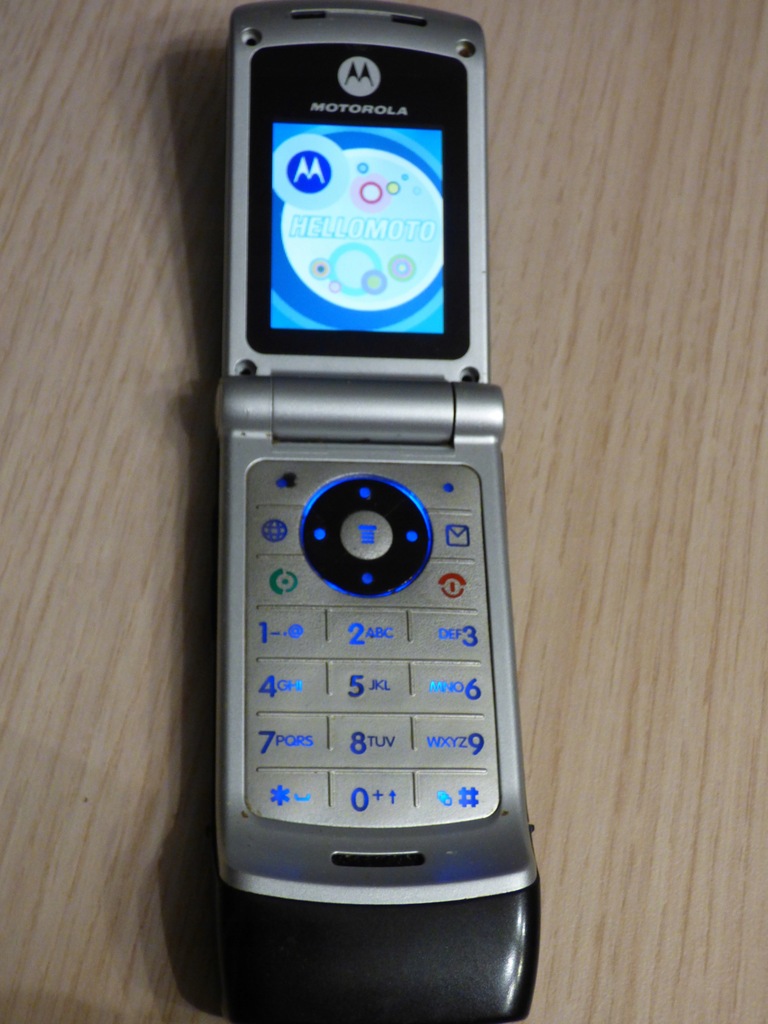 Motorola W375